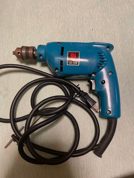 RYOBI 電気ドリル LD-10A リョービ 電動工具 動作確認