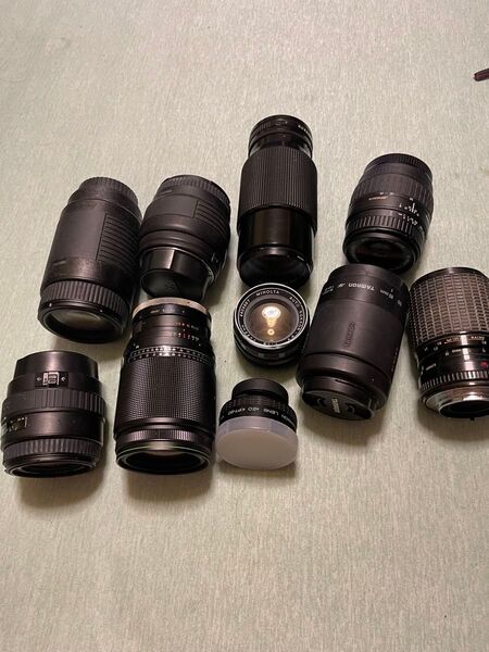 ★大量まとめて★CANON 70-210mm SIGMA カメラレンズ 10点セット