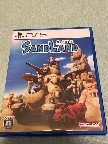 【 PS5】 SAND LAND サンドランド