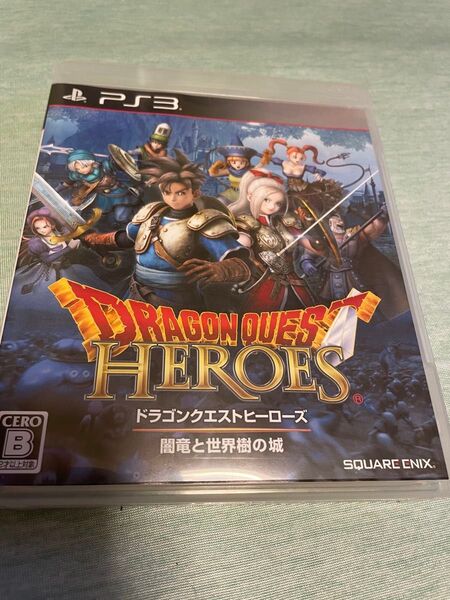 【PS3】ドラゴンクエストヒーローズ 闇竜と世界樹の城