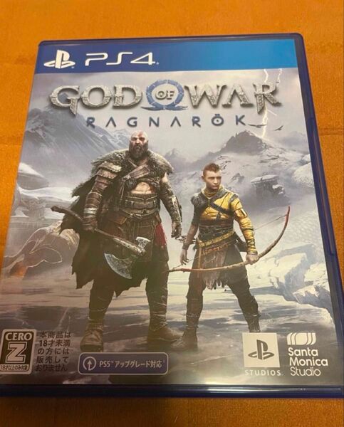 【ps4】 ゴッド・オブ・ウォー ラグナロク