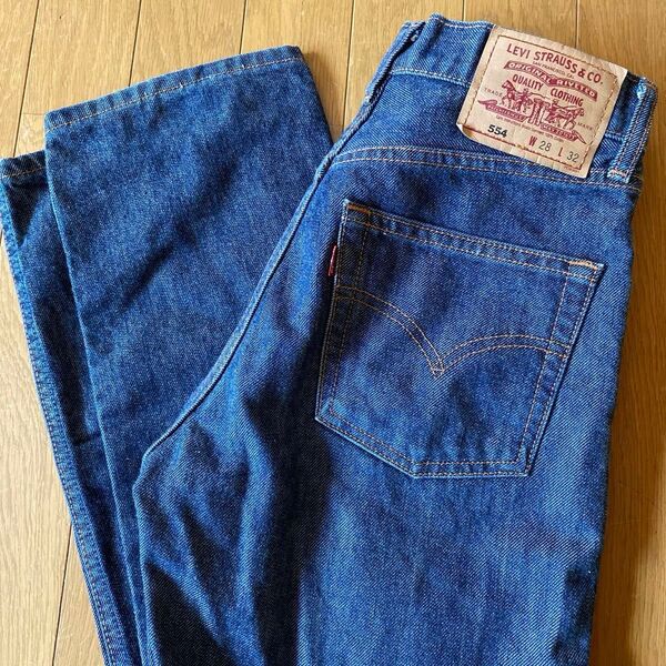 Levi's 554 デニムパンツ W28 L32 リーバイス ストレート