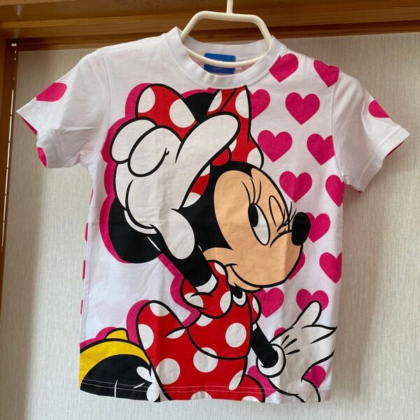 TOKYO Disney resort ミニーマウス 半袖Tシャツ 120 女の子