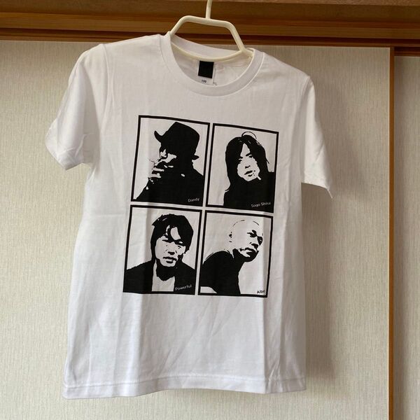 未使用 希少 エレファントカシマシ 文豪 半袖Tシャツ ホワイト エレカシ XSサイズ(150)