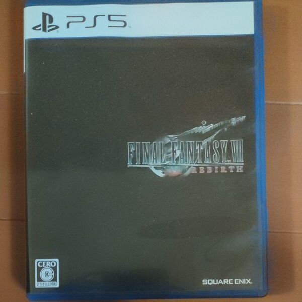 ff7 REBIRTH ps5 動作確認済み ファイナルファンタジー7 リバース