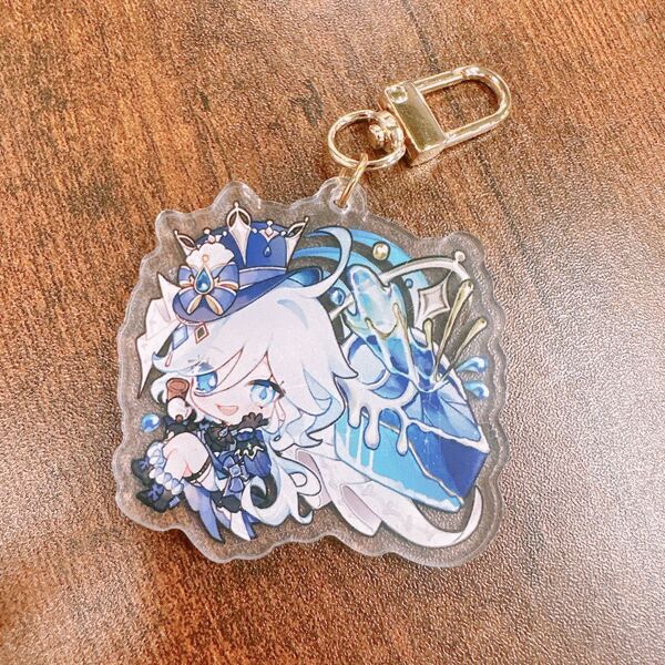 原神 フリーナ 同人グッズ min-tan アクリルキーホルダー