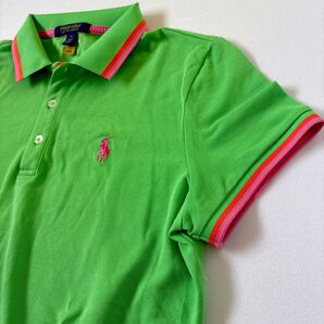 ラルフローレン Ralph Lauren 半袖ポロシャツ レディース ゴルフ Mサイズ 大きめ POLO GOLF