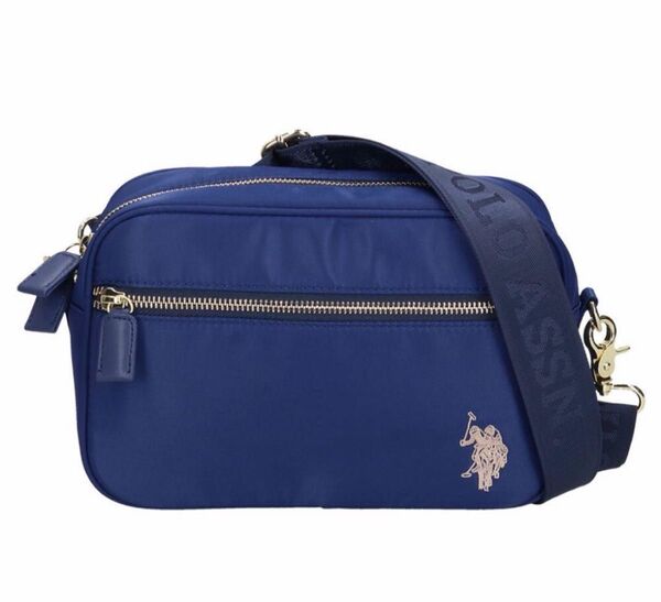 U.S. POLO ASSN ナイロンショルダーバッグ M ユニセックス 新品
