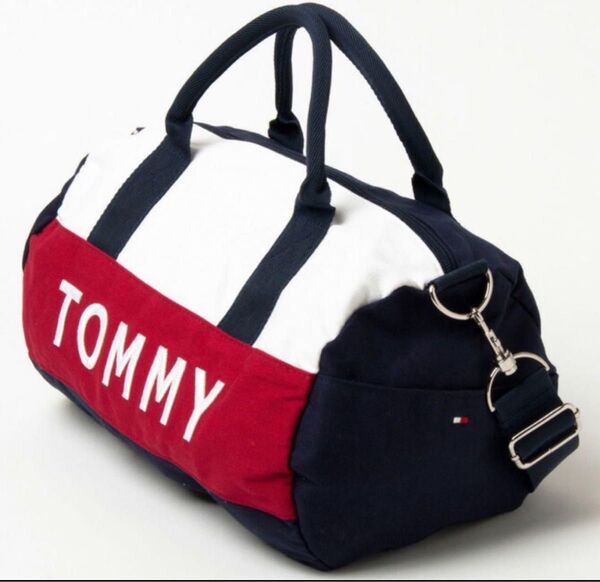 TOMMY HILFIGER ボストンバッグ 2way トミーヒルフィガー