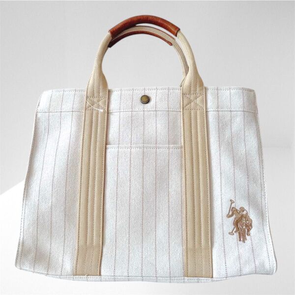 ユーエスポロアッスン トートバッグ U.S.POLO ASSN