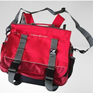 カンゴール sport 極美品 3WAY ビジネスバッグ スクールバッグ