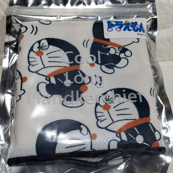 新品 冷感タオル ソロリ ドラえもん クールロングハンカチ DORAEMON 藤子不二雄先生