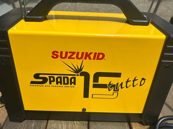 スズギッドエアープラズマ切断機 カッター★デモで30分使用