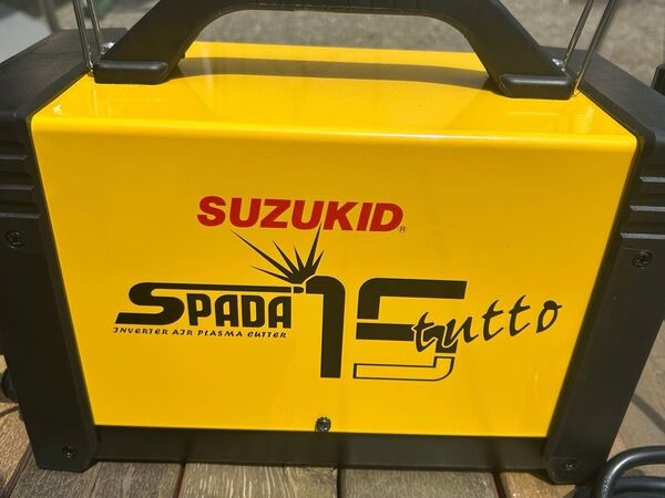 スズギキッド スター電器プラズマ切断機 カッター デモで30分使用しました