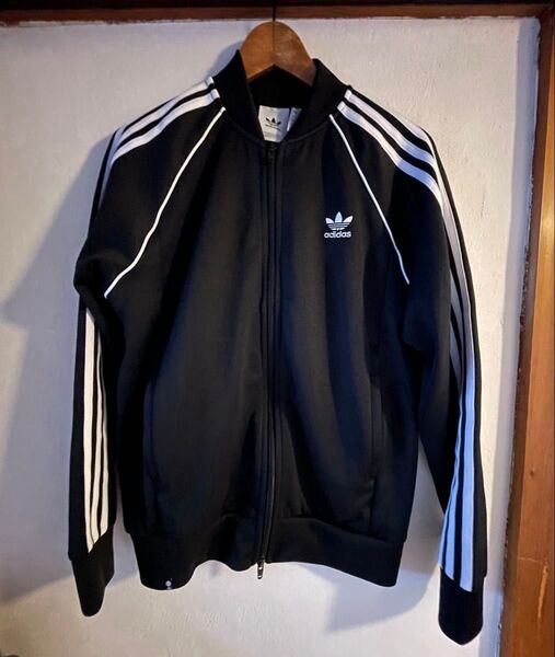アディダスオリジナルス アディカラークラシックス SST トラックトップ L adidas originals あのちゃん着用