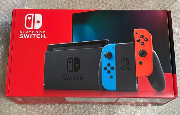 中古品 Nintendo Switch Joy-Con(L) ネオンブルー/(R) ネオンレッド switch 本体