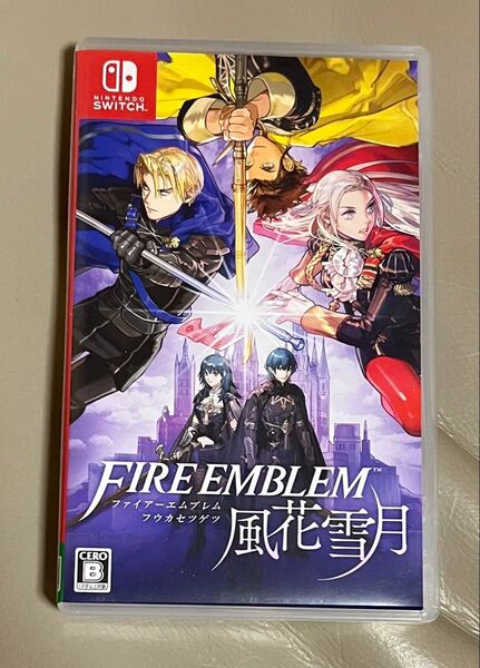 ファイアーエムブレム 風花雪月 -Switch
