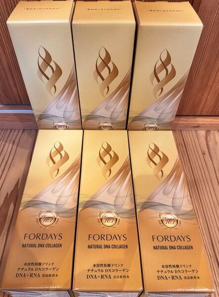 【6本セット】フォーデイズ核酸ドリンク720ml×6本