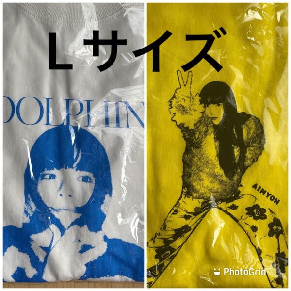 「AIMYON TOUR 2024-25ドルフィン・アパート」 Tシャツ あいみょん ライブグッズ 海外公演 ツアーグッズ 限定
