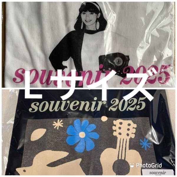 竹内まりや souvenir2025 live Tシャツ A B 2着セット ライブグッズ ツアー
