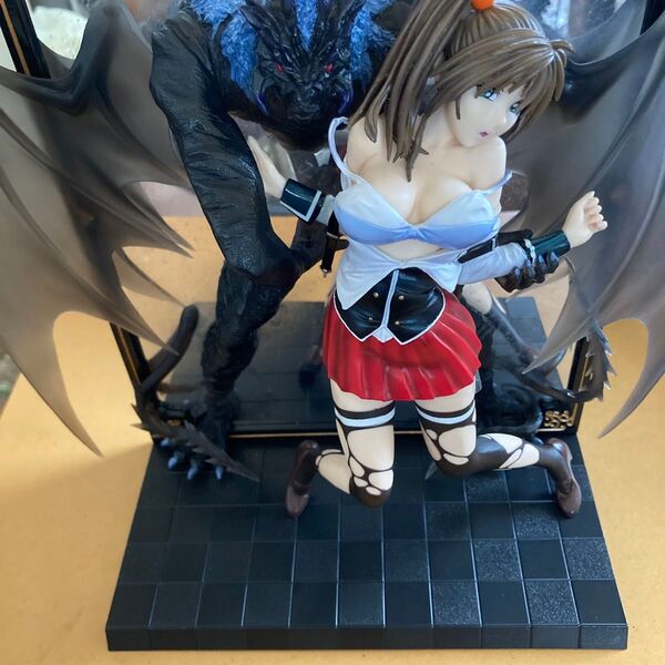 バイブルブラックフィギュア~伊万里胡桃。CWORKS DIVA。