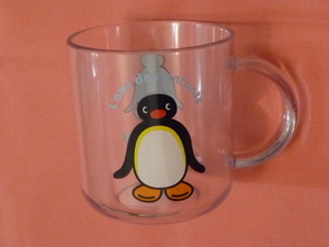 Чрезвычайно редко! Каваи ♪ Pingu Pingugy Plastice Cup, сделанный в Японии ☆