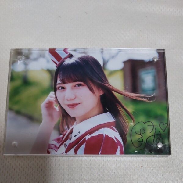 日向坂46 小坂菜緒サイン入り複写写真