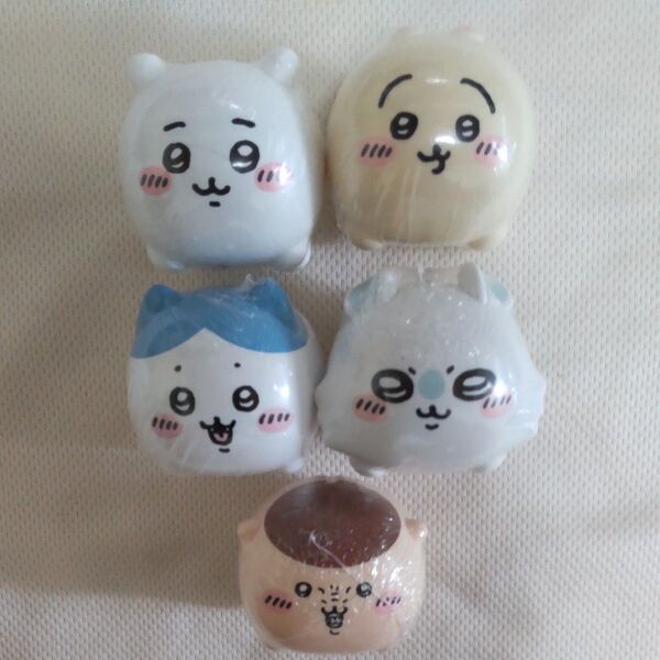 ちいかわ 貯金箱5種セット新品未開封