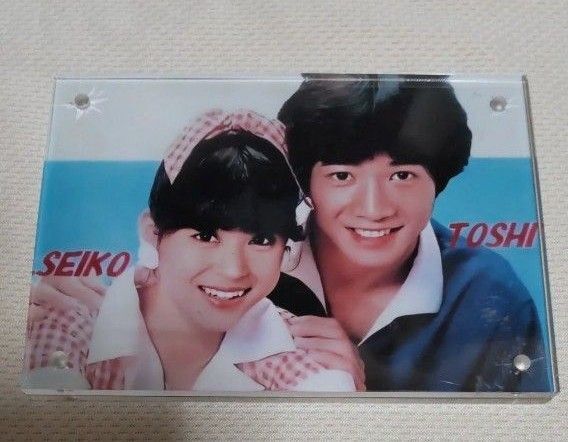 松田聖子 田原俊彦 写真