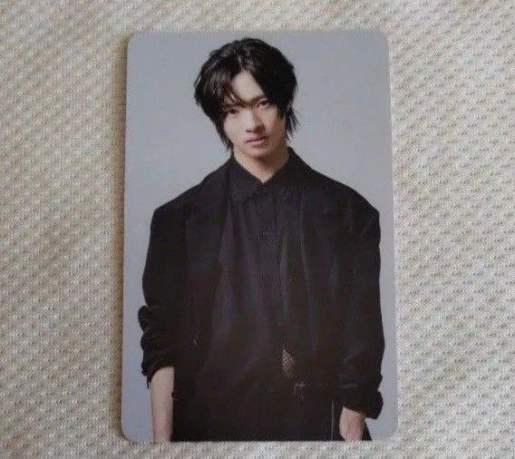 IMP IMPACT 佐藤新 舞台公演フォトカード未使用
