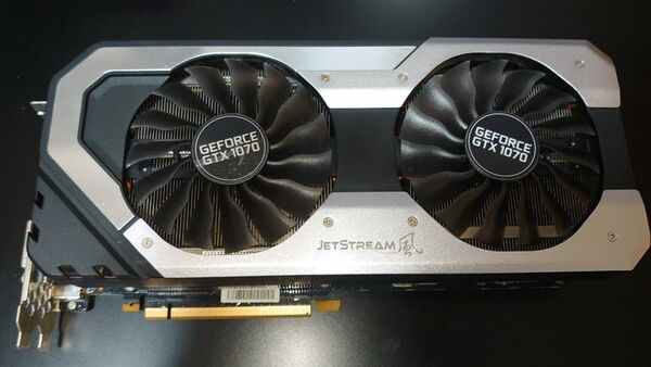 Palit GeForce GTX 1070 JetStream グラフィックボード