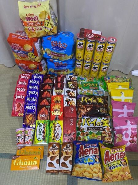 アミューズメント景品 詰め合わせ お菓子詰め合わせ 120サイズから140サイズ
