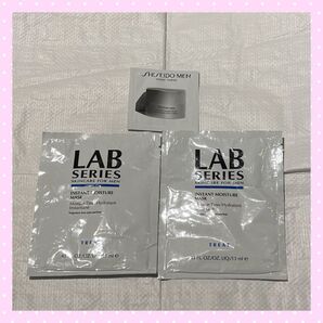 メンズ フェイスパック マスク クリーム 資生堂 ラボ