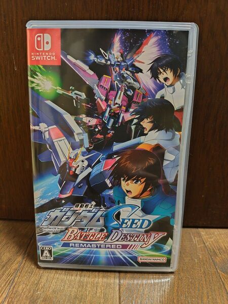 (Nintendo Switch)機動戦士ガンダムSEED BATTLE DESTINY REMASTERED