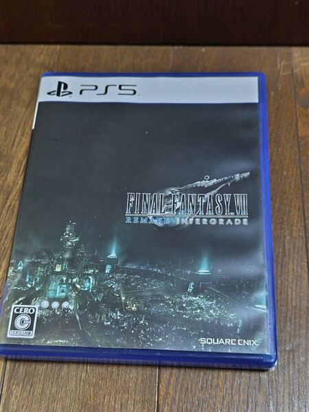 (PS5)FINAL FANTASY VII REMAKE INTERGRADEファイナルファンタジーVIIリメイク