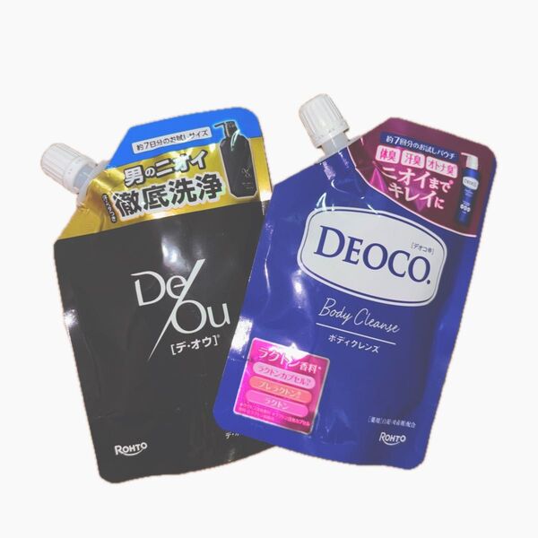 DEOCO デオコ DeOu デ・オウ 薬用 ボディソープ ボディクレンズ ジェルクレンズ