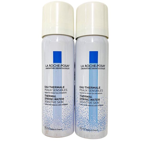 ラロッシュポゼ ターマルウォーター (ミスト状化粧水)顔ボディ用50ml×2本