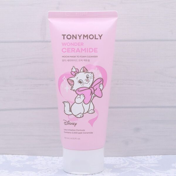 ワンダーセラミドモチマスクフォームクレンザー120ml トニーモリー tonymoly