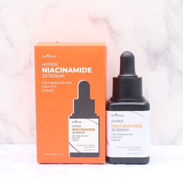 イズエンツリー ハイパーナイアシンアミド20セラム isntree 20ml