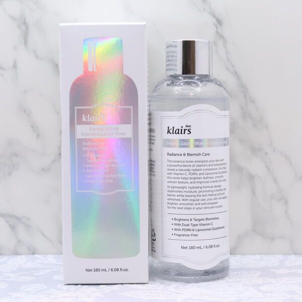 Klairsクレアス ビタグルカプセルトナー ビタミンエッセンストナー180ml
