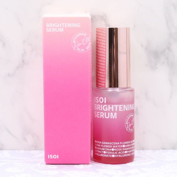 ISOI アイソイ リニューアル品 ブライトニングセラム 15ml