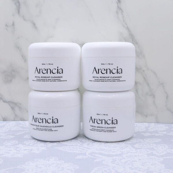 アレンシア arencia もちソープクレンザー 3種 4個セット
