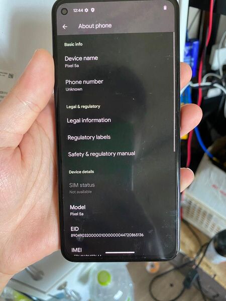 Google Pixel 5a 5G SIMフリー