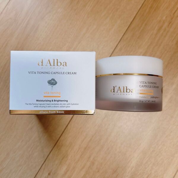 d'Alba ダルバ VTCクリーム 55g