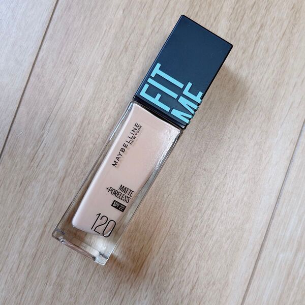 MAYBELLINE NEW YORKメイベリンニューヨークフィットミーファンデーション