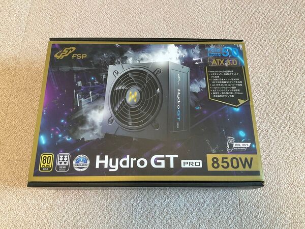 FSP Hydro GT Pro 850W HGT-850 ATX電源