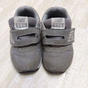 New Balance 996 キッズスニーカー グレー 12cm