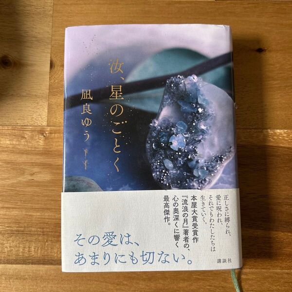 汝、星のごとく 凪良ゆう/著 (978-4-06-528149-9)