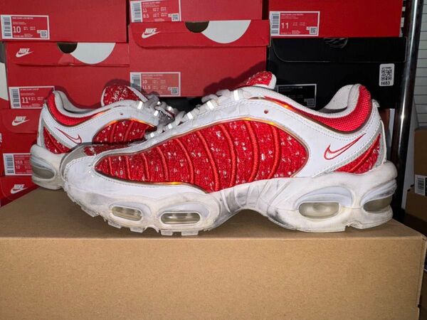 【USED】Supreme × Nike Air Max Tailwind 4
