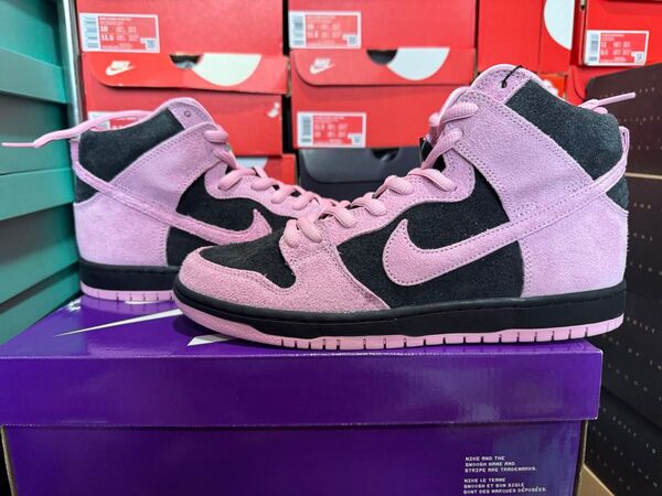 【新品未使用】Nike SB Dunk High Pro PRM